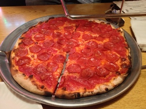 Tacconelli's Pepperoni Pizza